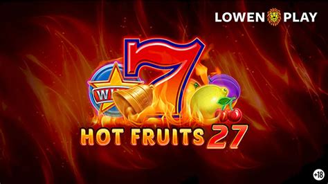 Hot Fruits 27 Betano
